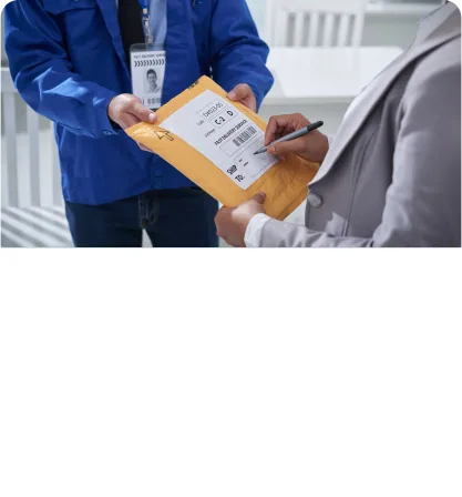 XtraMiles document courier for student, confidential and priority express delivery