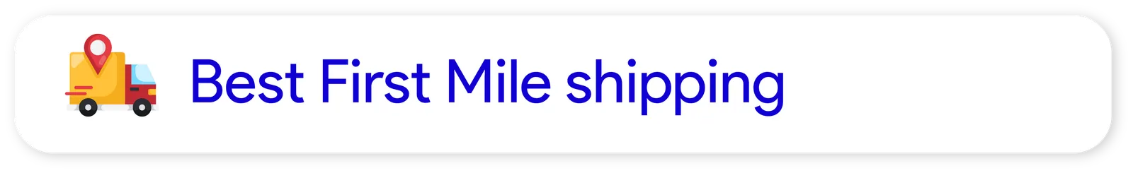 Best first-mile shipping from Bhadohi with XtraMiles